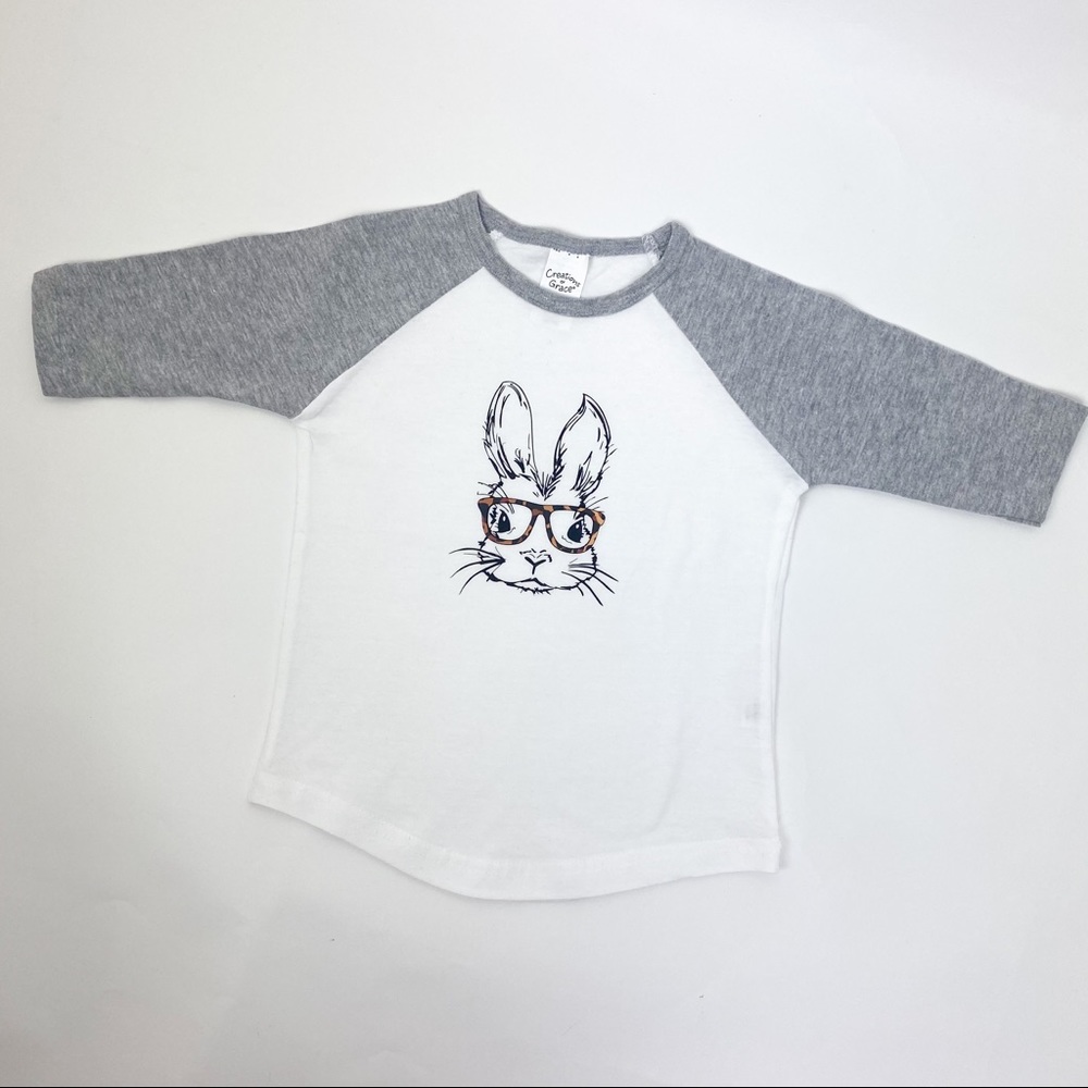 Toddler Easter Bunny Tee Shirt 2T
